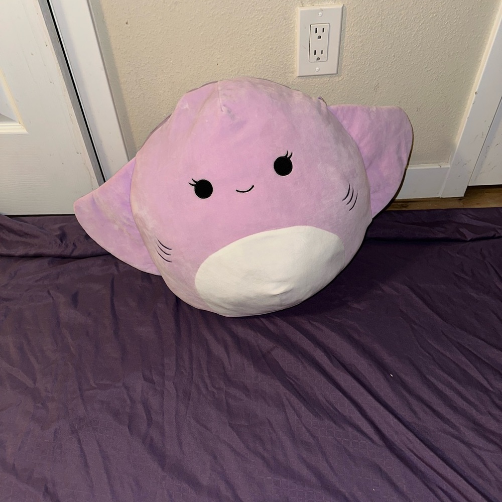 Squishmallows Aziza the Stingray 16" Stuffed Plush